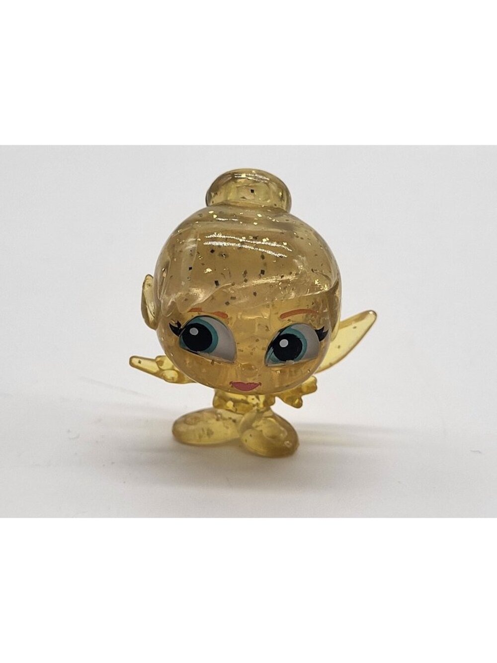 Disney Doorables Peter Pan Series 6 Gold Clear Glitter Tinkerbell Exclusive
